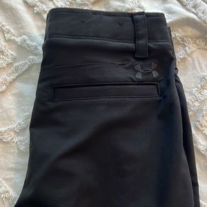 Under Armour Mens Black Golf Pants Like New